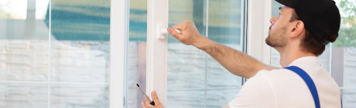 Resealing Double Pane Windows in Wellington, FL