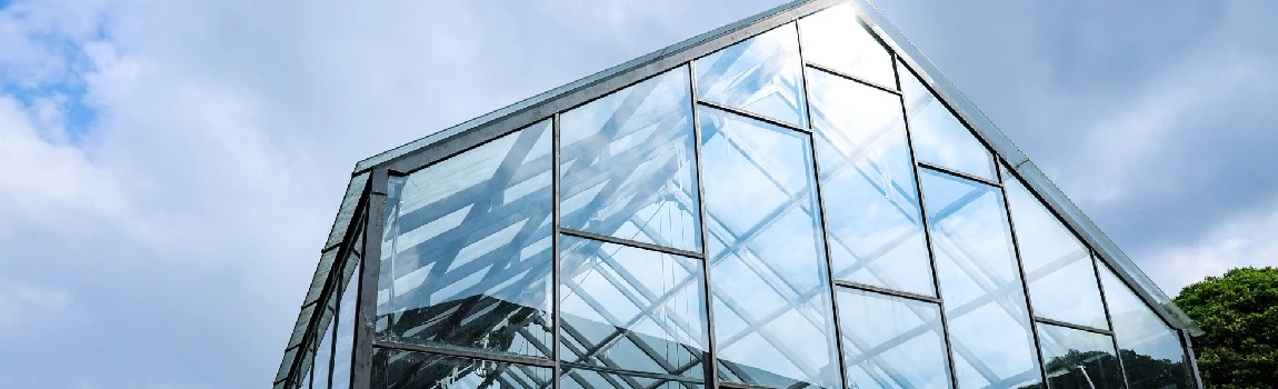 Safe And Reliable Glass Conservatory Repair in Wellington, FL