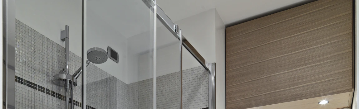 Frosted Glass Shower Doors in Wellington, FL
