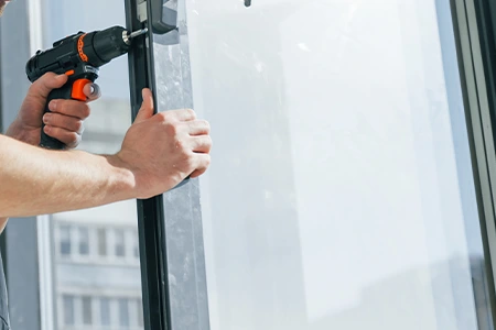 Residential Window Glass Repair in Wellington, FL